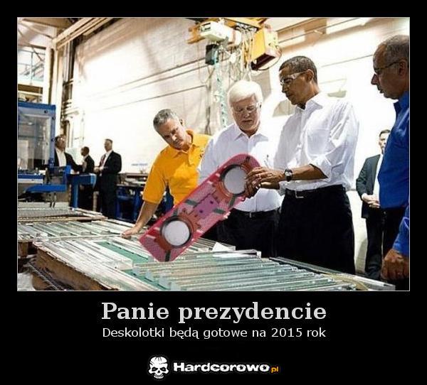 Panie prezydencie - 1