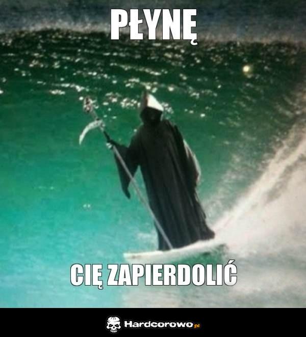 Płynę - 1