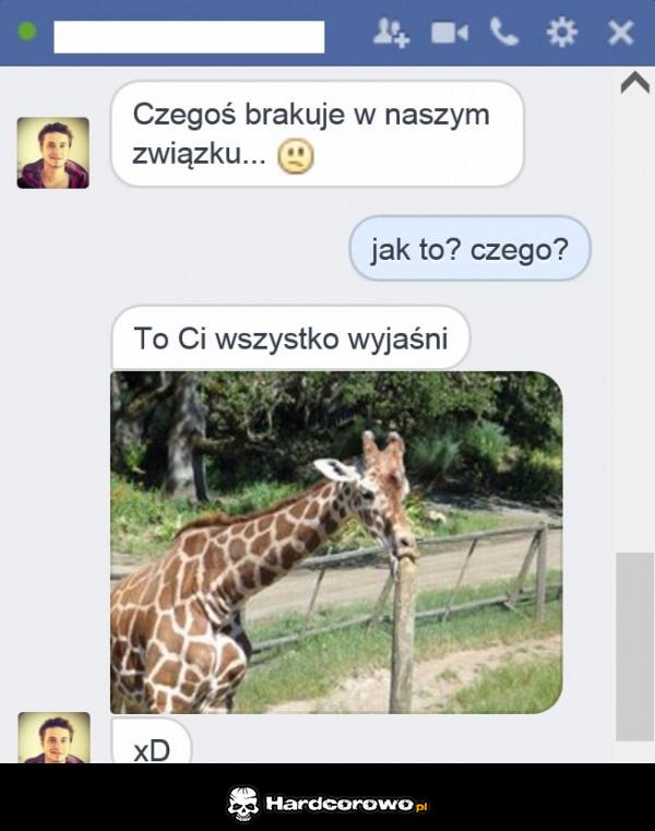Czegoś brakuje - 1