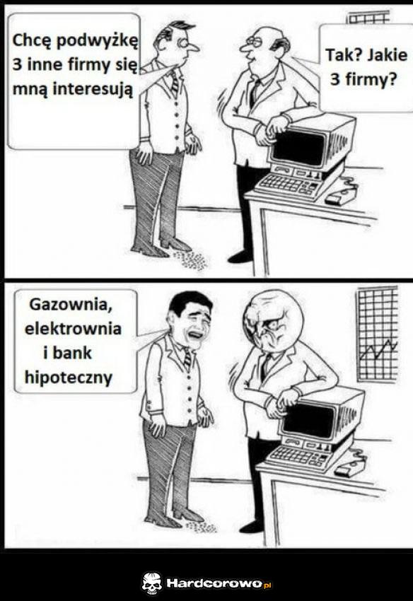 Podwyżka albo odchodzę - 1