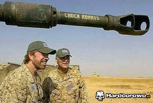 Broń Chucka Norrisa - 1