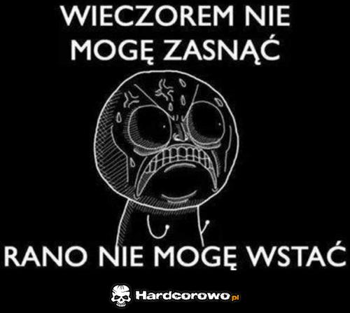 Wieczorem nie mogę zasnąć  - 1