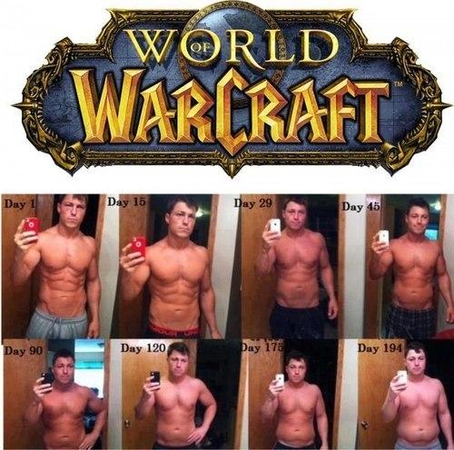 Dieta World of Warcraft - 1