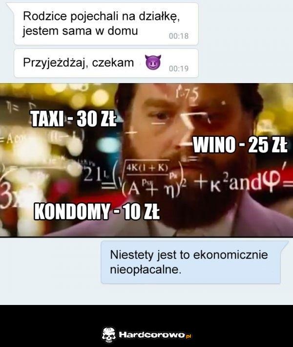 Nie opłaca się - 1