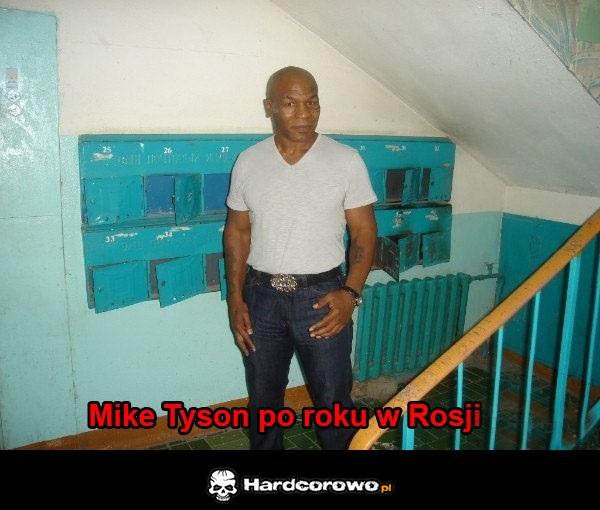 Mike Tyson - 1