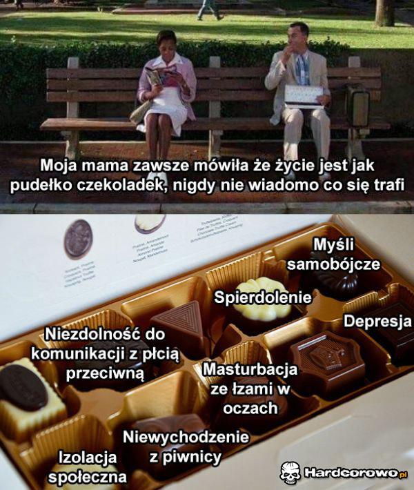 Pudełko czekoladek - 1