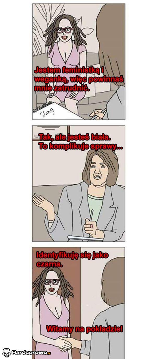 Rozmowa kwalifikacyjna  - 1