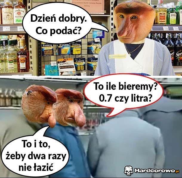 Po co dwa razy łazić - 1