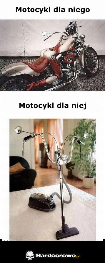 Motocykl dla niego i dla niej - 1