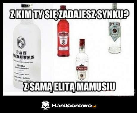 Z kim ty się zadajesz synku? - 1