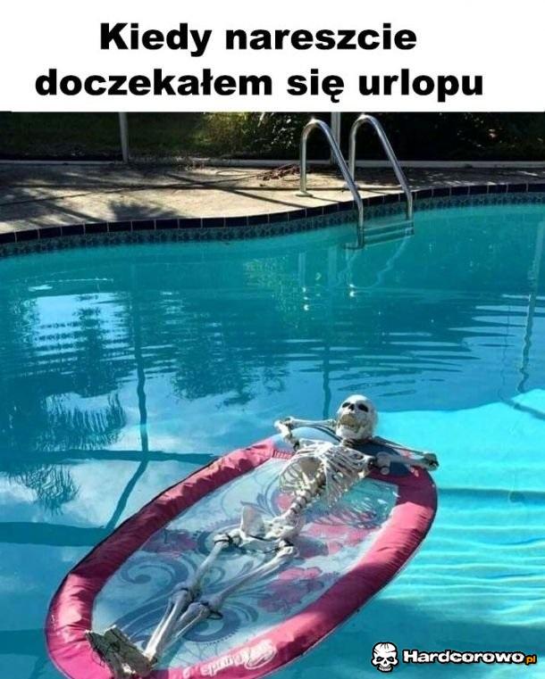 Długo wyczekiwany urlop - 1