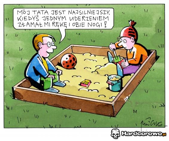 Najsilniejszy tata - 1