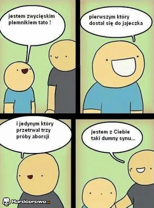 Zwycięski plemnik - 1