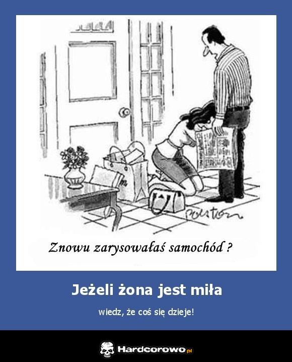 Jeśli żona jest miła - 1