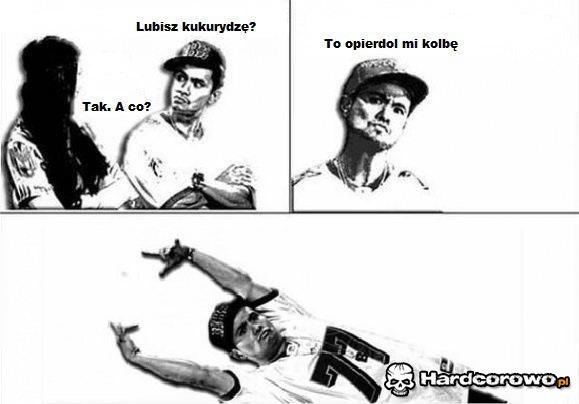 Lubisz kukurydzę? - 1