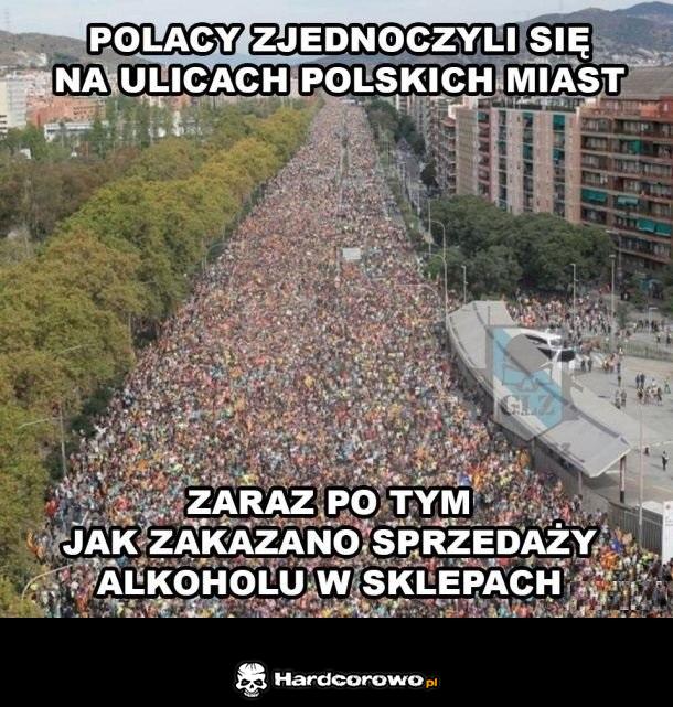 Wszyscy protestują, czas na nas! - 1
