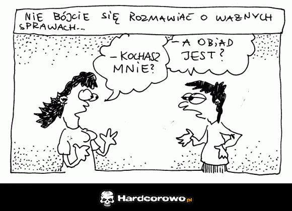 Nie bójcie się rozmawiać o ważnych sprawach - 1