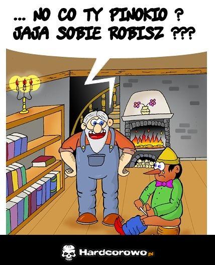 No co ty Pinokio - 1