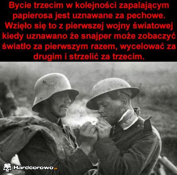 Bycie trzecim - 1