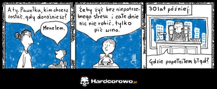 Gdzie popełniłem błąd - 1
