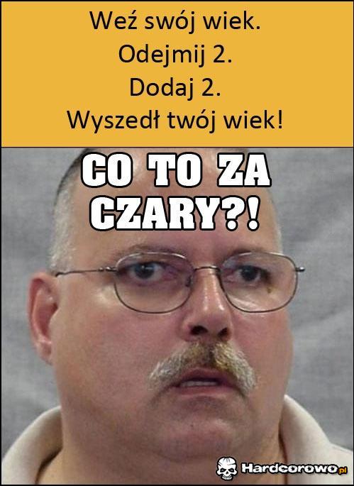 Co to za czary - 1