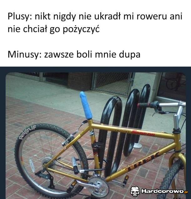 Rower bez siodełka - 1