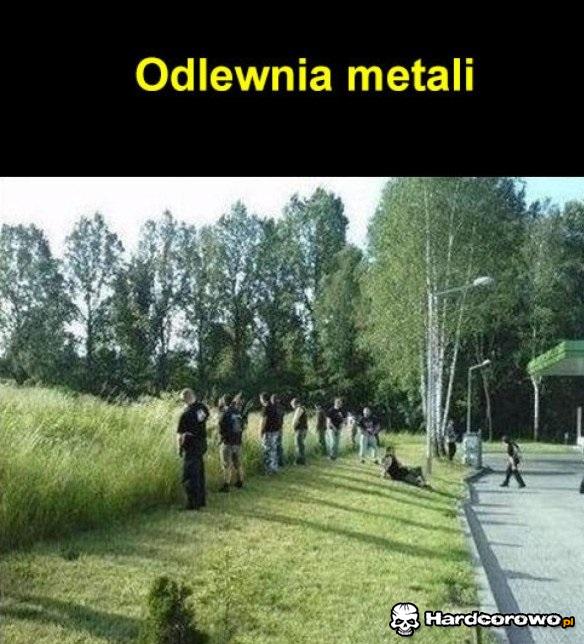 Odlewnia metali - 1
