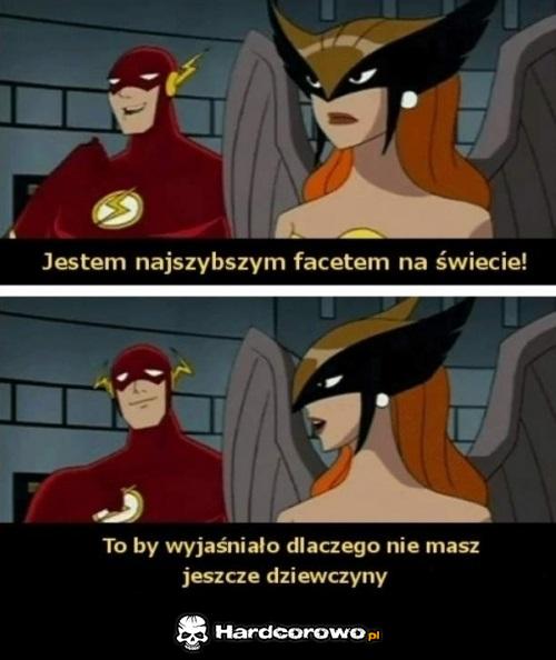 Jestem najszybszym facetem  - 1