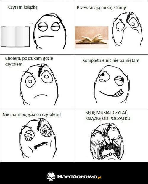 Czytanie książki - 1