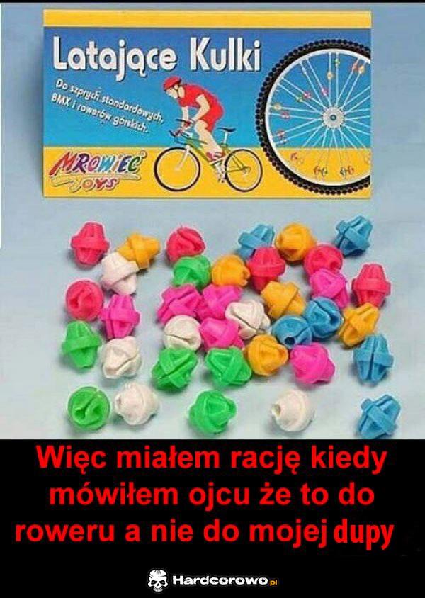 Latające kulki - 1