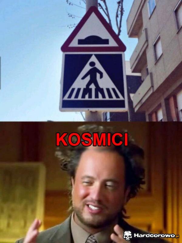 Kosmici - 1