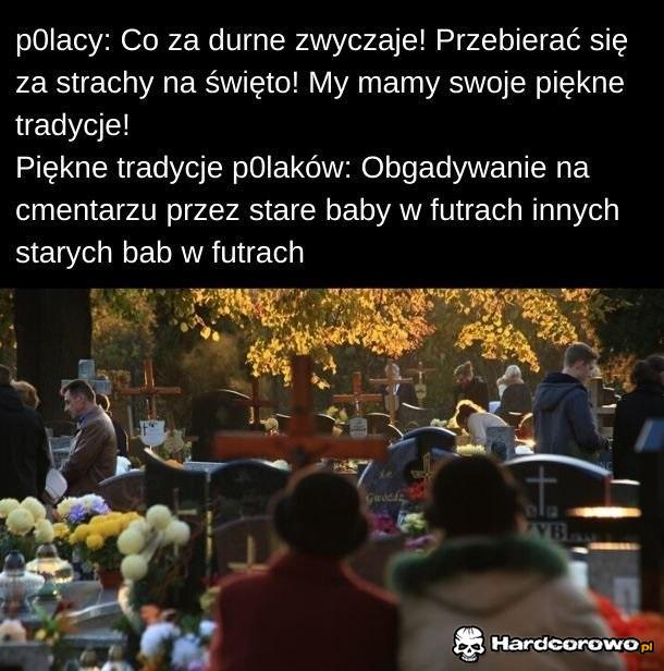 Tradycje polaków - 1