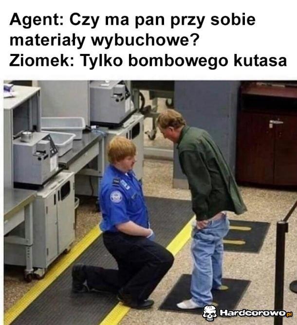 Kontrola na lotnisku - 1