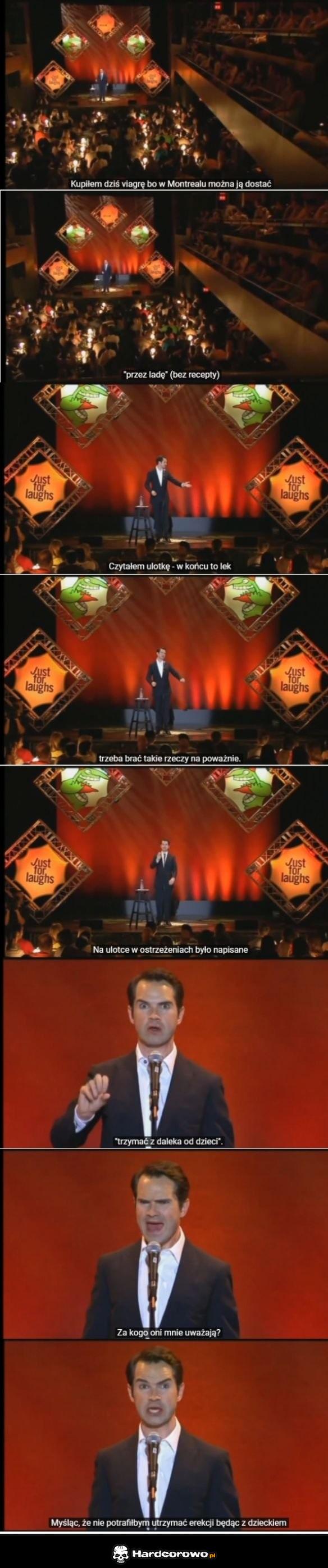 Za kogo oni mnie mają? - 1