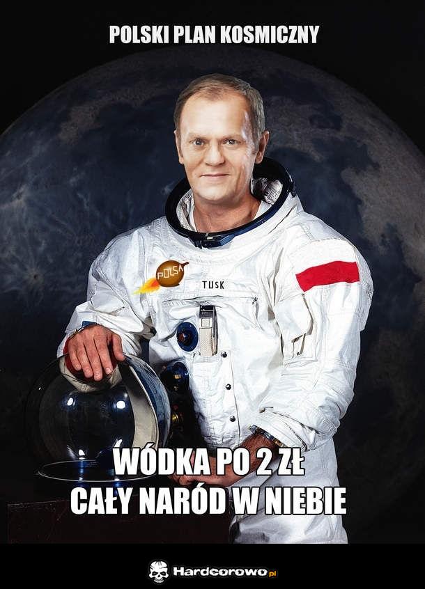 Polski plan kosmiczny - 1