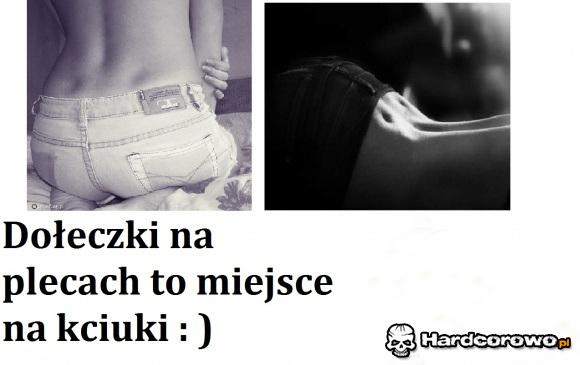 Dołeczki na plecach - 1
