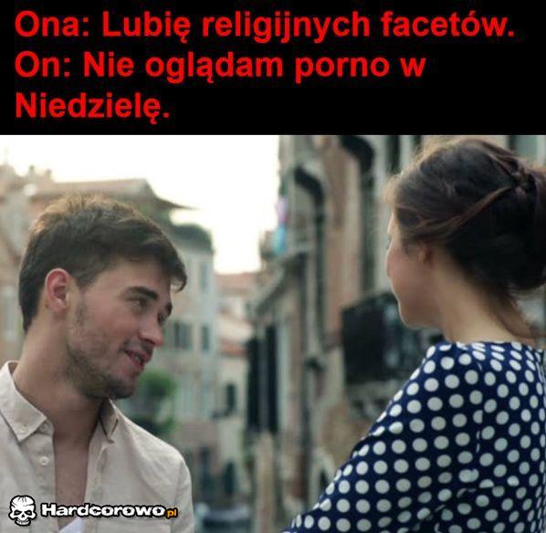 Religijny facet - 1