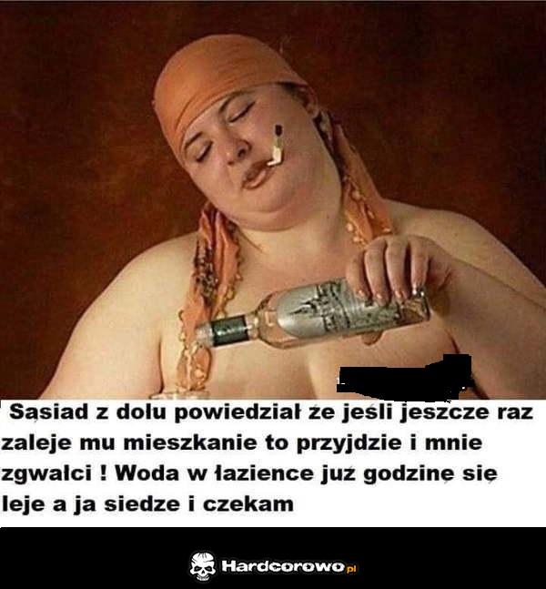 Zalane mieszkanie - 1