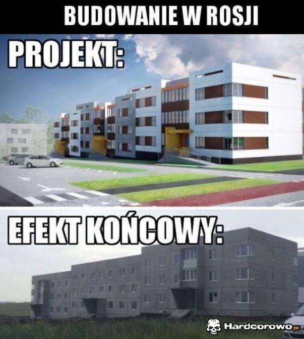 Projekt vs. Efekt końcowy - 1