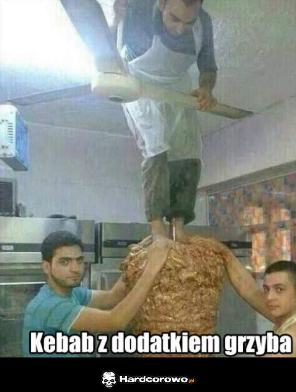Kebab z dodatkiem grzyba - 1