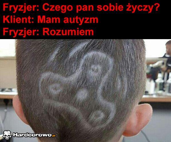 U fryzjera - 1
