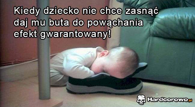 Kiedy dziecko nie chcę zasnąć  - 1
