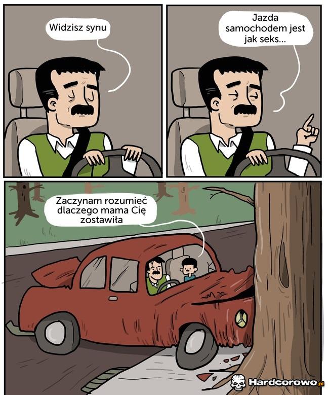 Jazda samochodem - 1
