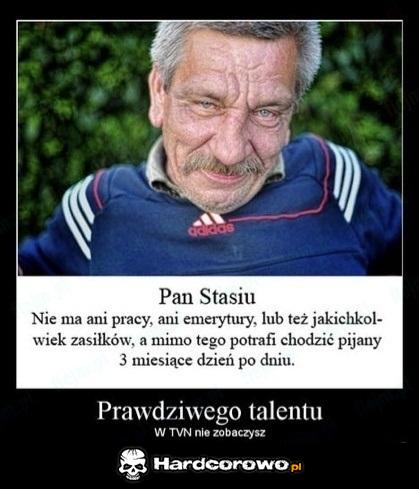 Utalentowany Pan Staszek - 1