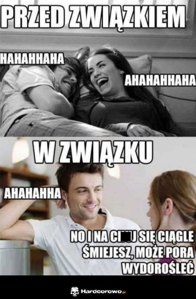 Przed związkiem i w związku - 1