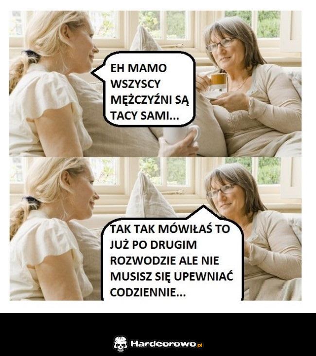 Wszyscy mężczyźni tacy sami - 1