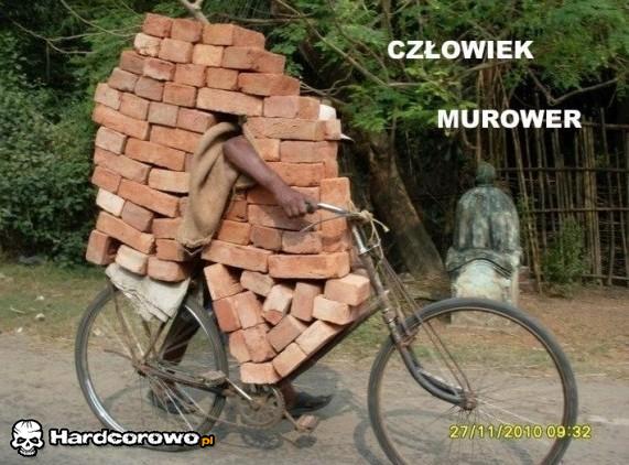 Czlowiek murower - 1