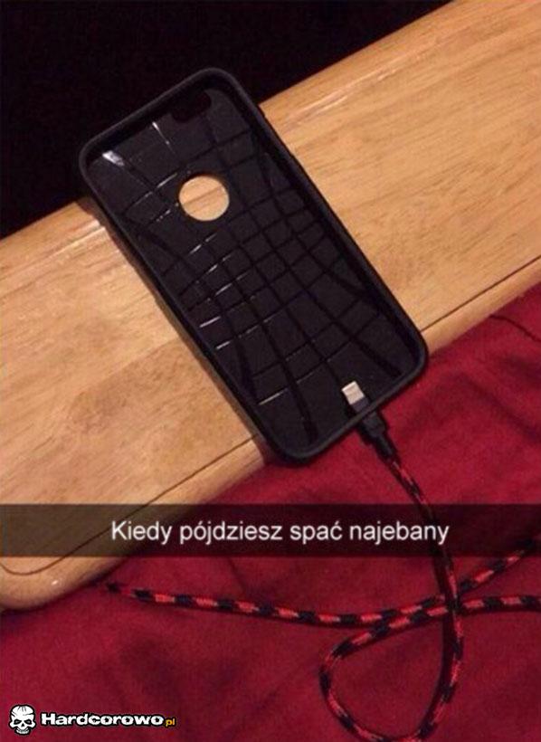 Kiedy pójdziesz spać najebany - 1