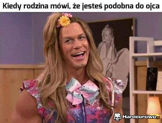 Kiedy jesteś podobna do ojca - 1