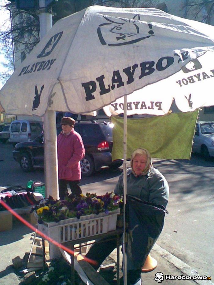 Parasol Playboya - 1